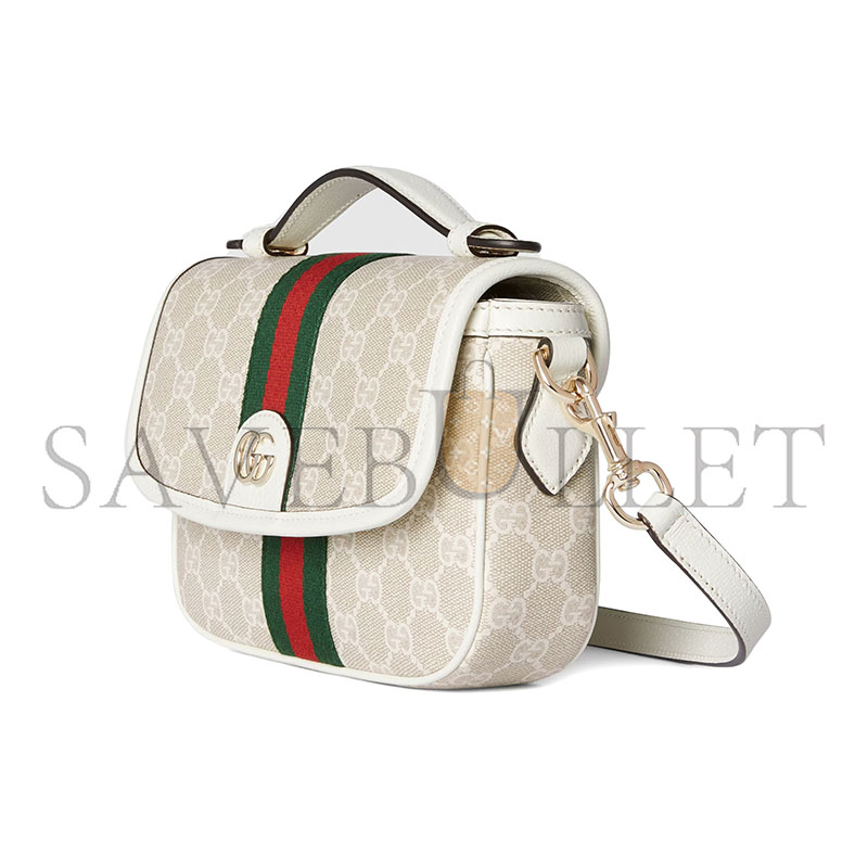 GUCCI OPHIDIA SMALL TOP HANDLE BAG 836843 ‎‎ (20*16*5cm)